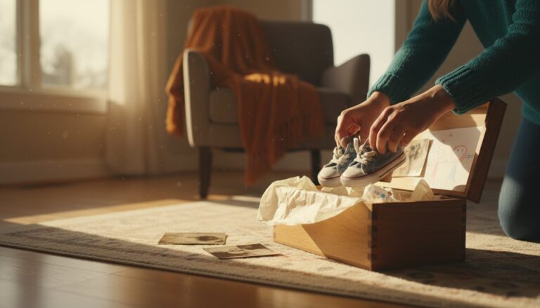 Creating a Memory Box for a Child: A Guide to Building a Living Legacy