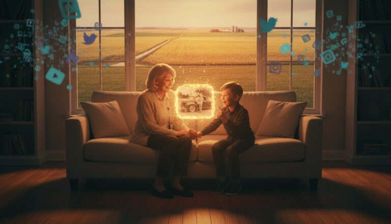 Digital Time Capsule vs Social Media: Choosing How You Want to be Remembered