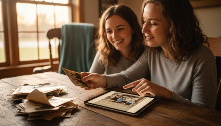 Digitizing Old Photos: Your Comprehensive Guide to Preserving Memories
