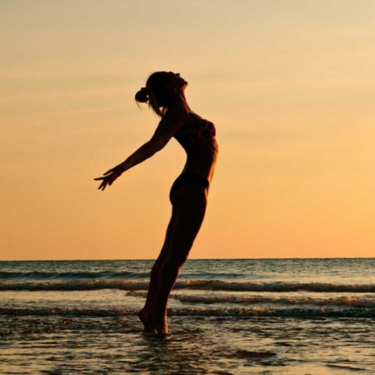 Memory of a young woman