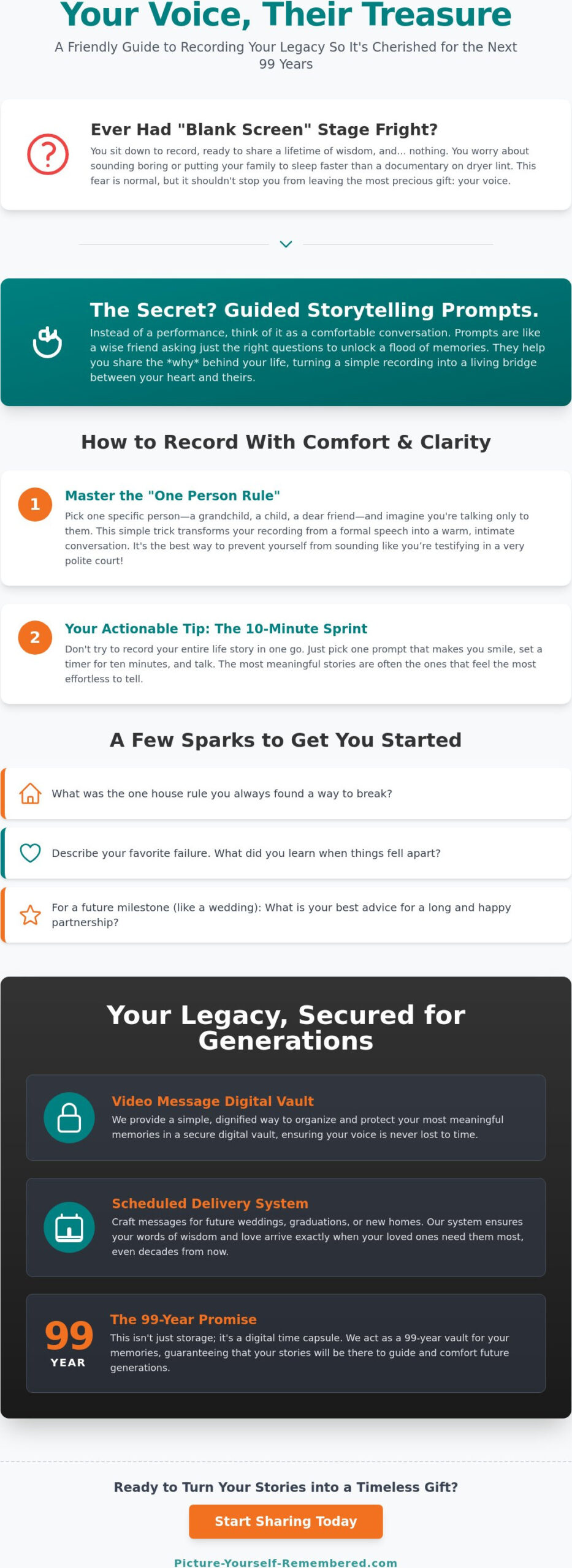 Family Storytelling Prompts: Capturing Your Legacy for Future Generations