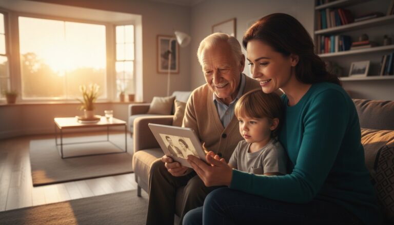 How to Create a Family Digital Archive: A Heartfelt Guide to Preserving Your Legacy
