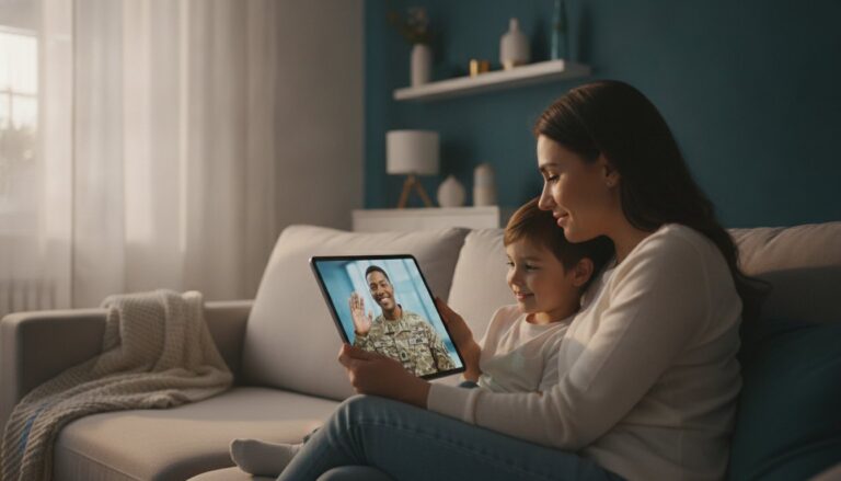 Creating Legacy Videos for Military Families: A Guide to Staying Present